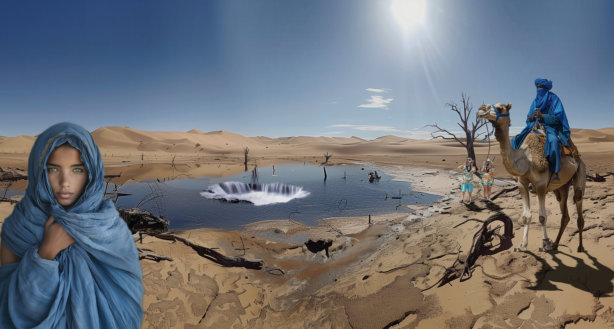 the drain of tuaregs life