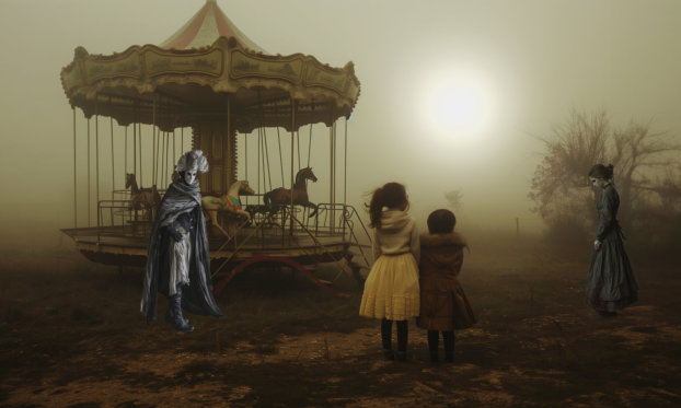 casanova visits a merrygoaround