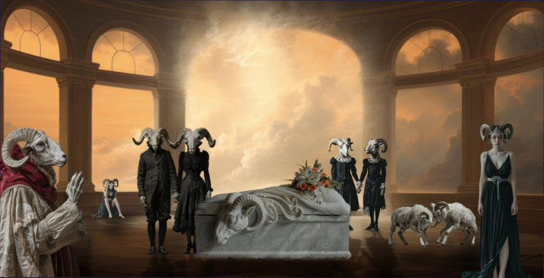 funeral of the old ram