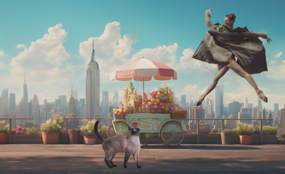 terrace ballet