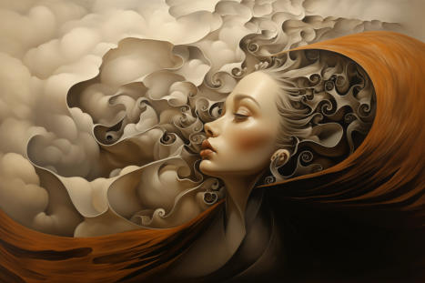 cloud born beauty