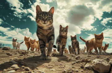 cat nomades