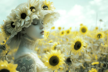 sunflower beauty