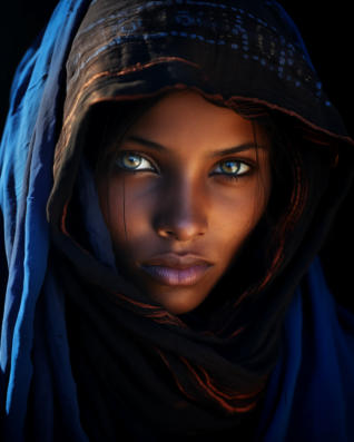 touareg woman