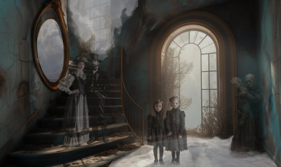 haunted house